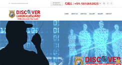 Desktop Screenshot of discoverdetective.com
